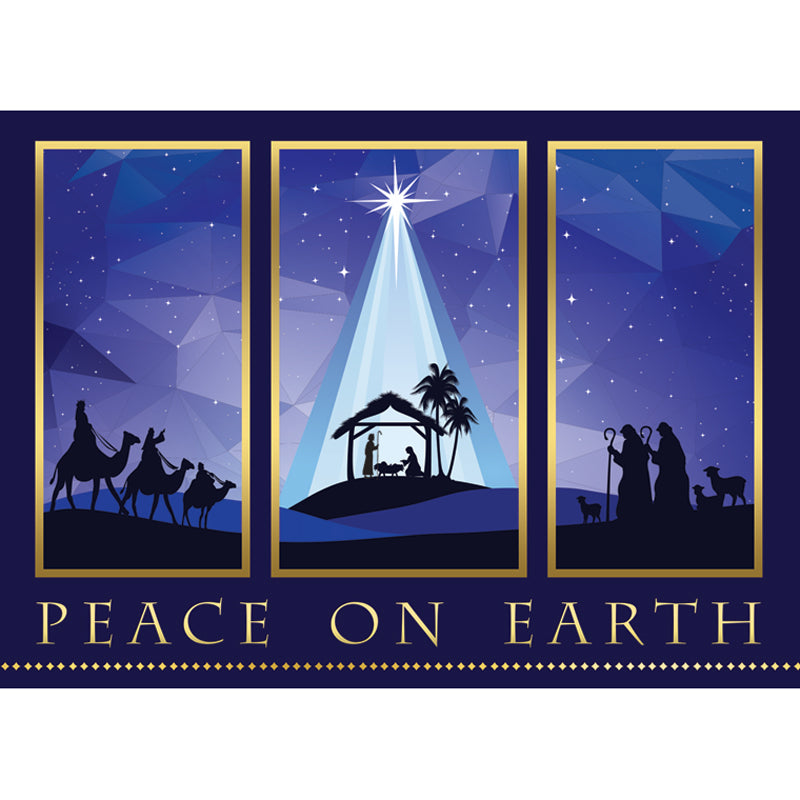 Peace on Earth Christmas Cards