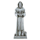 St Fiacre Outdoor Statue