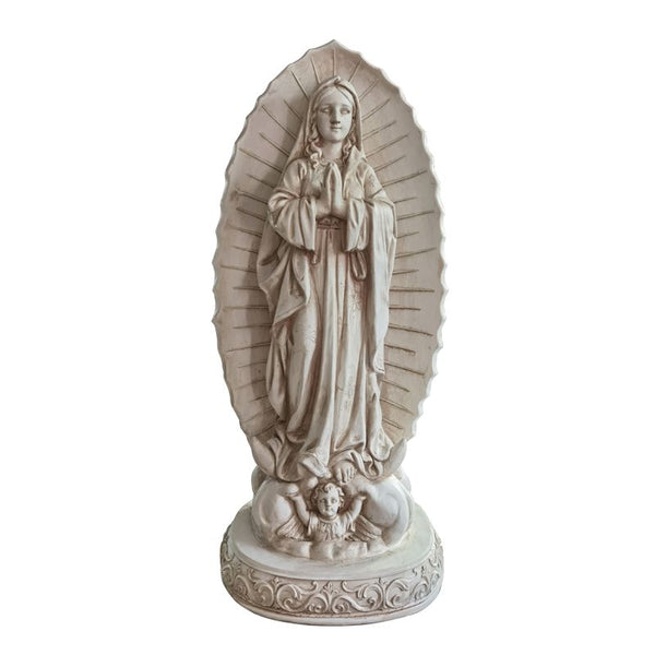 GUADALUPE マリア像 THE CRIMIE GARDEN Explore the Shrine of Our Lady of Guadalupe Grounds Virtually