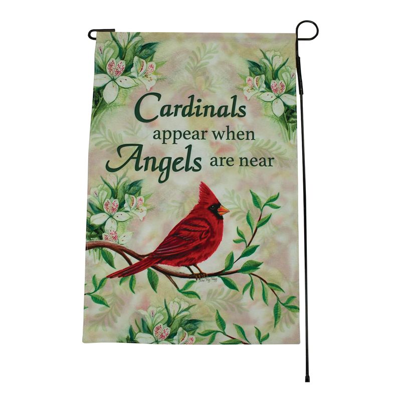 Cardinal Memorial Flag