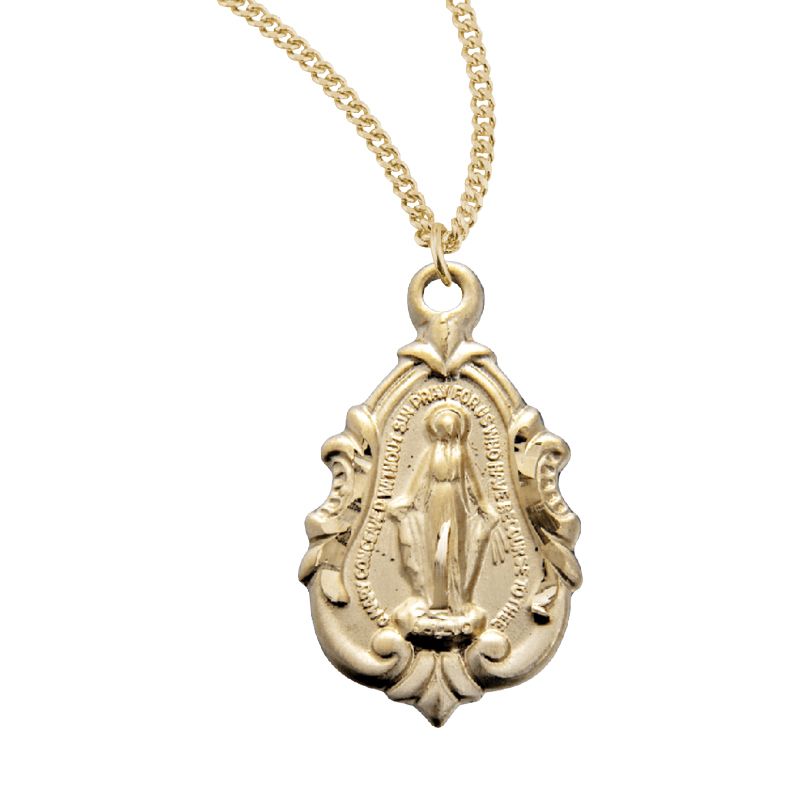 Baroque Miraculous Medal