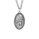 St Christopher Medal Pendant