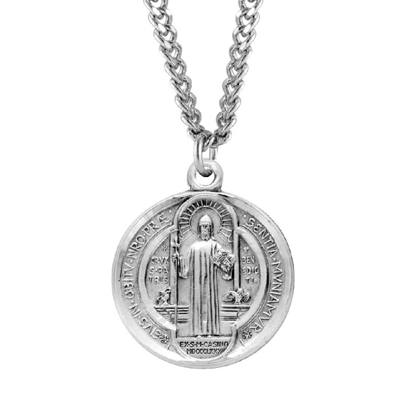 St Benedict Medal Pendant