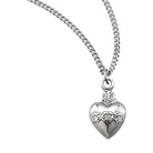 Petite Sacred Heart Medal