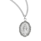 Thin Border Miraculous Medal