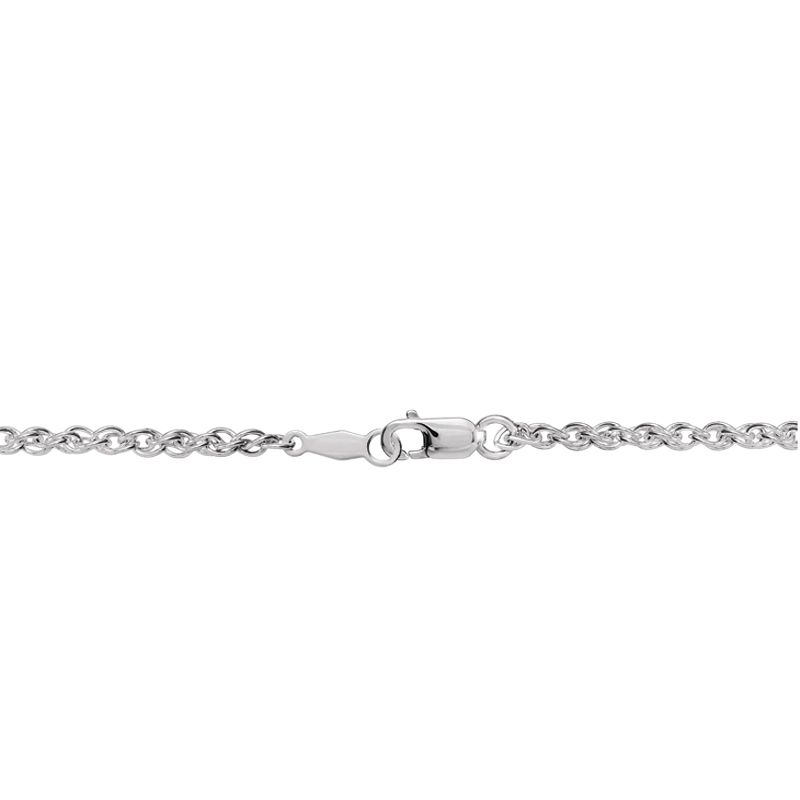 Sterling Silver Rope Chain