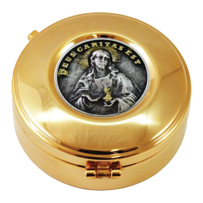 Deus Caritas Est. Large Pyx