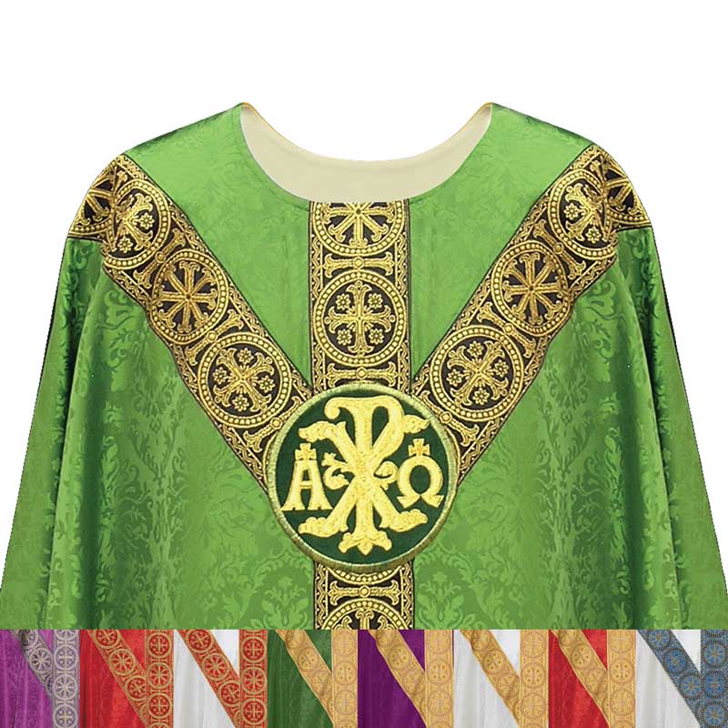 Gothic Chasuble with Emblem