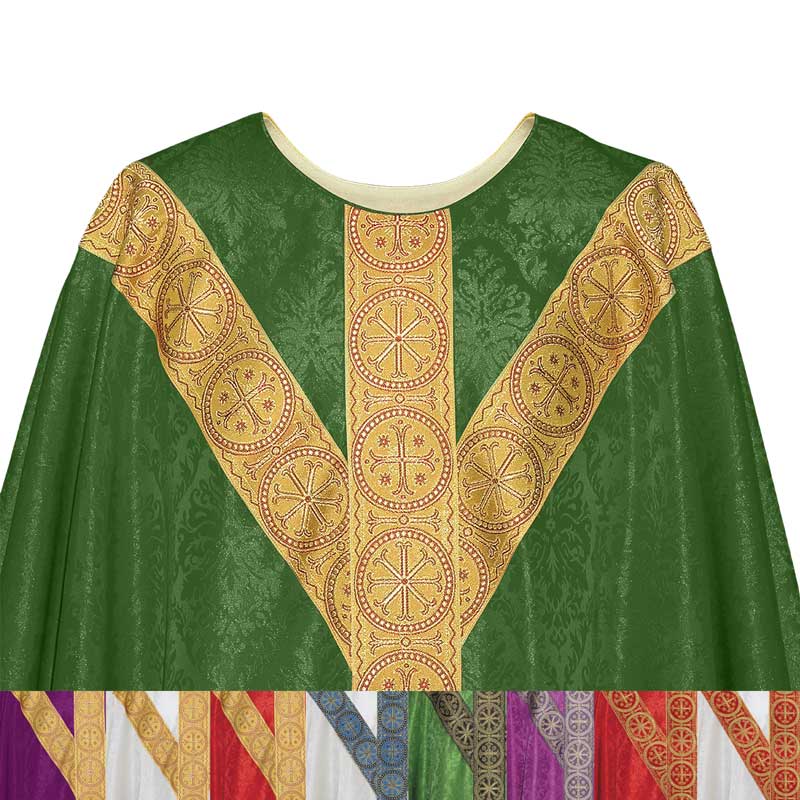 Gothic Chasuble without Emblem