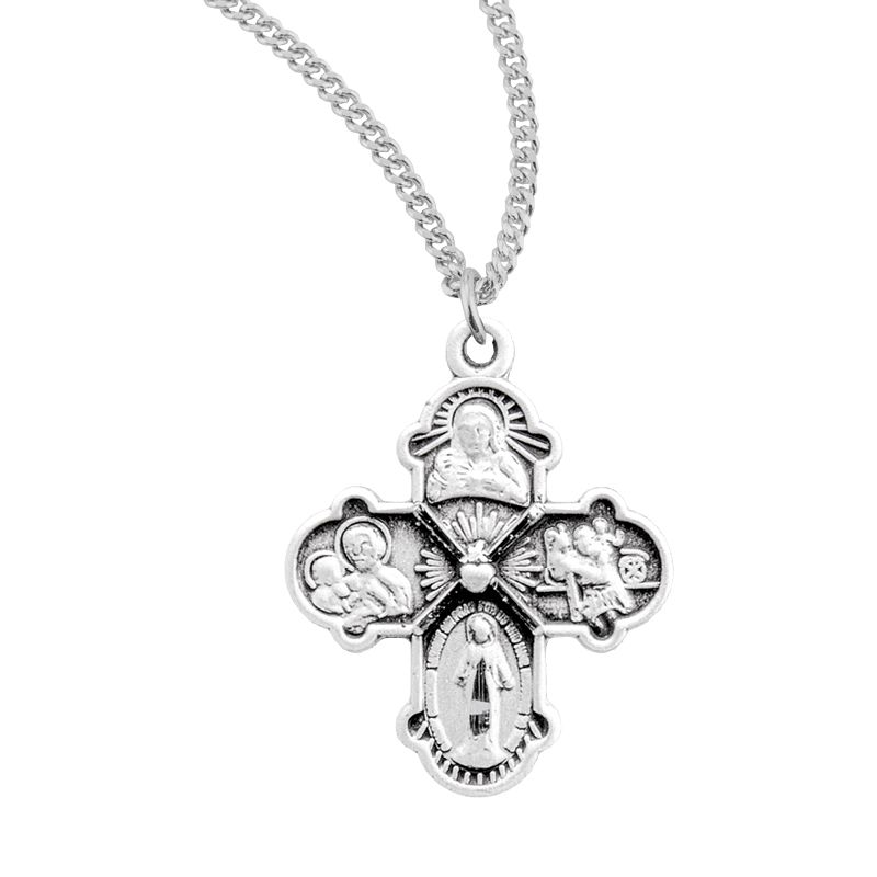 Petite 4-Way Medal
