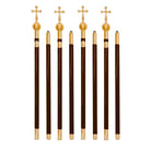 Poles for Processional Canopy - Set of 4