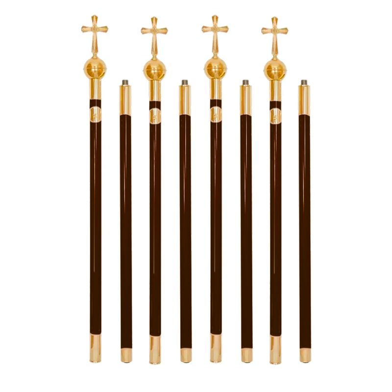 Poles for Processional Canopy - Set of 4