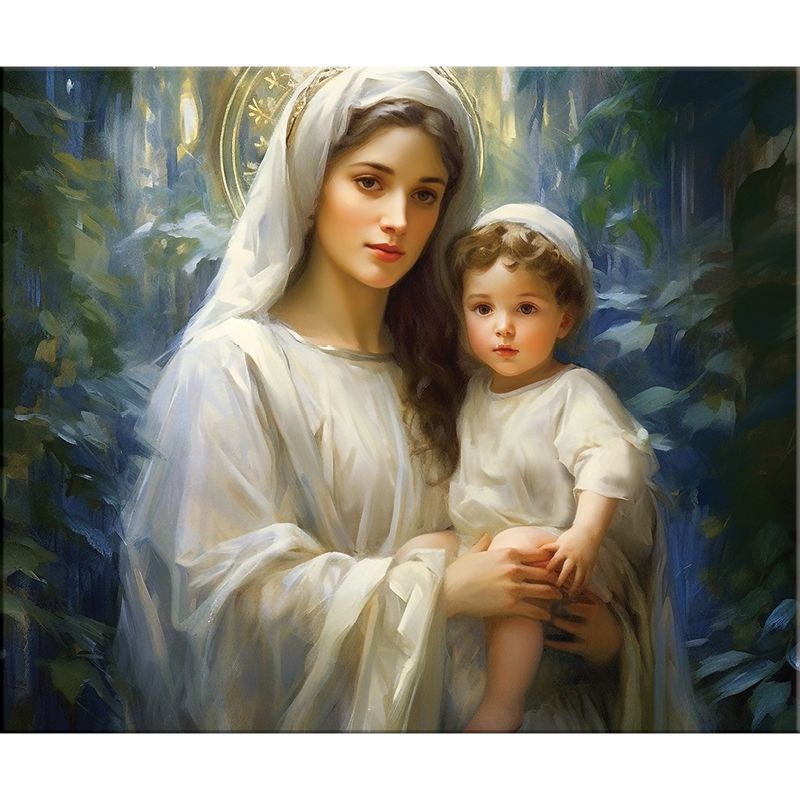 Pure Innocence Stretched Canvas Picture