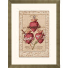Three Hearts of the Holy Family Picture