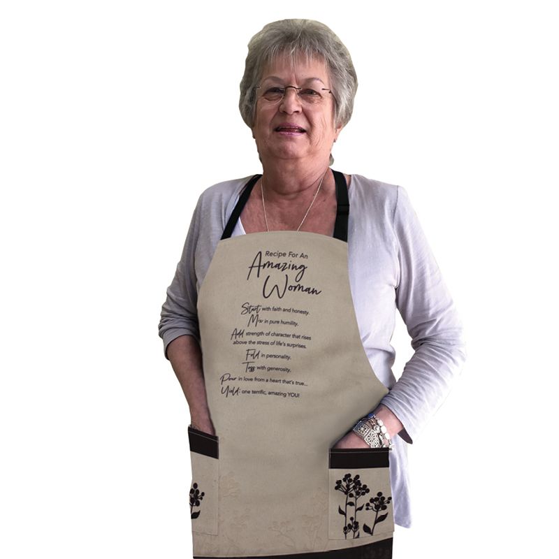 Recipe for an Amazing Woman Apron