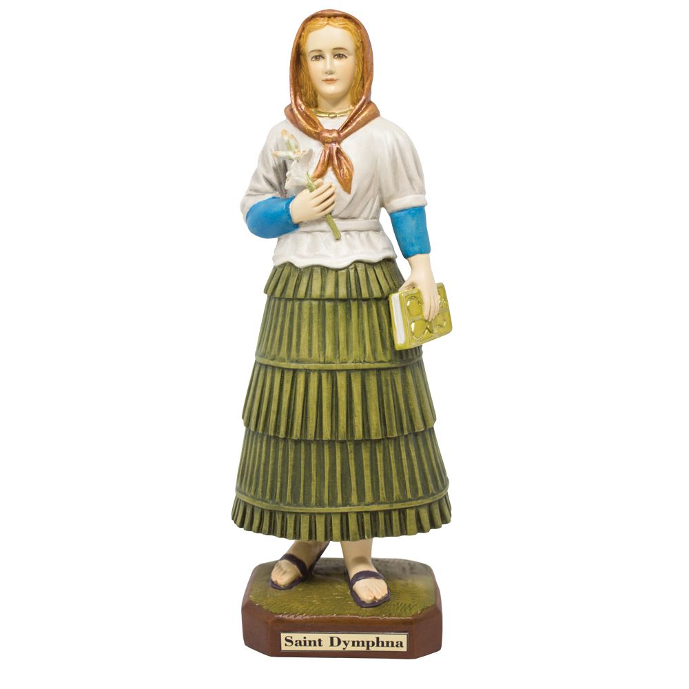 St Dymphna Statue