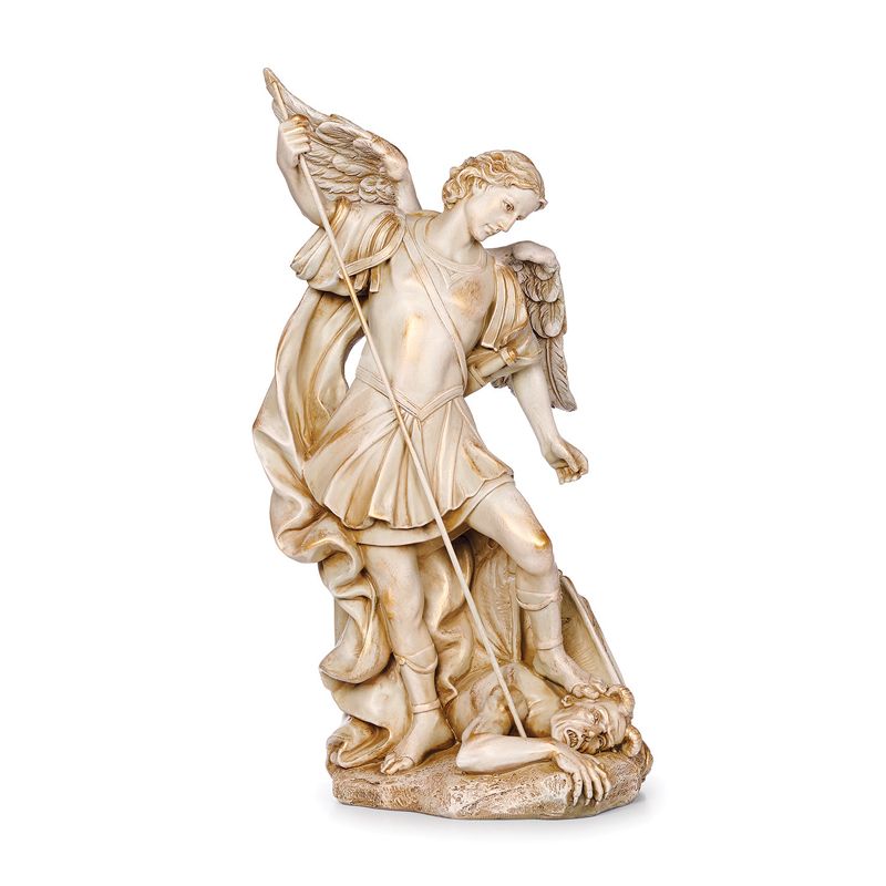 St Michael Statue
