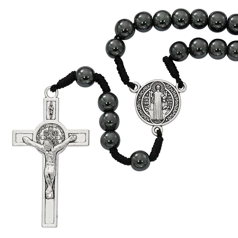 St Benedict Cord Rosary