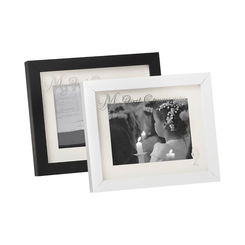 Communion Shadow Box Frame, Two Colors – Catholic Home and Church