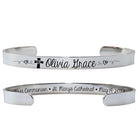 Communion Cuff Bracelet