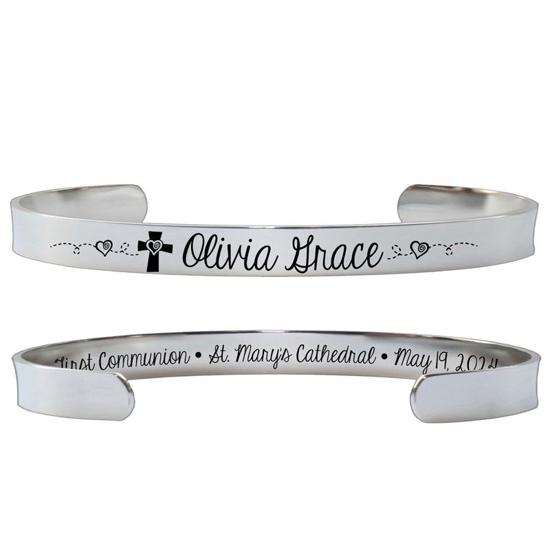 Communion Cuff Bracelet