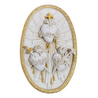 Three Hearts Plaque