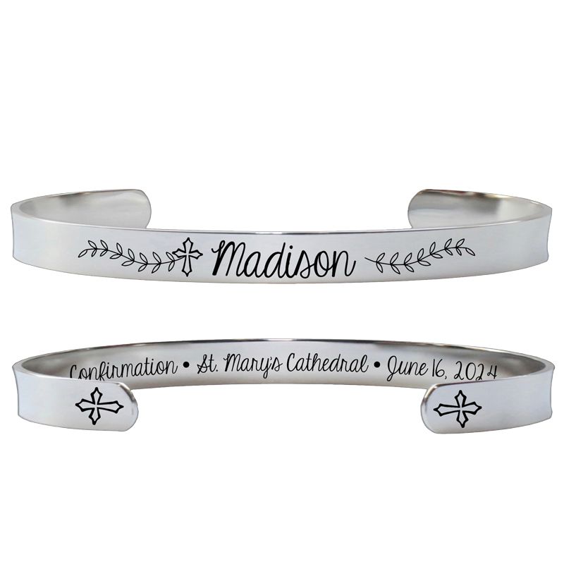 Confirmation Cuff Bracelet