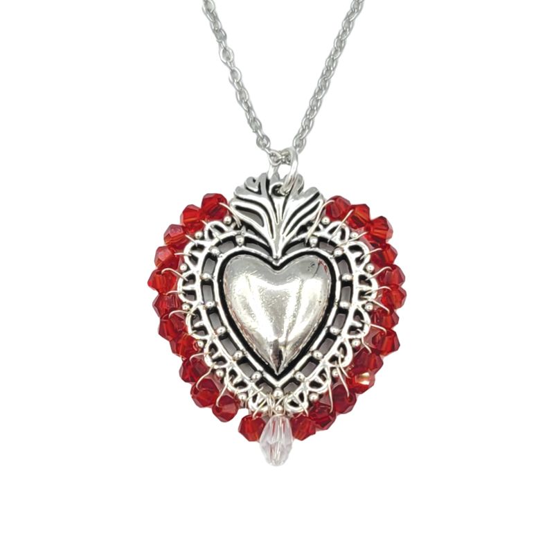 Sacred Heart Pendant