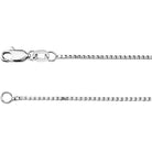 Sterling Silver Box Chain