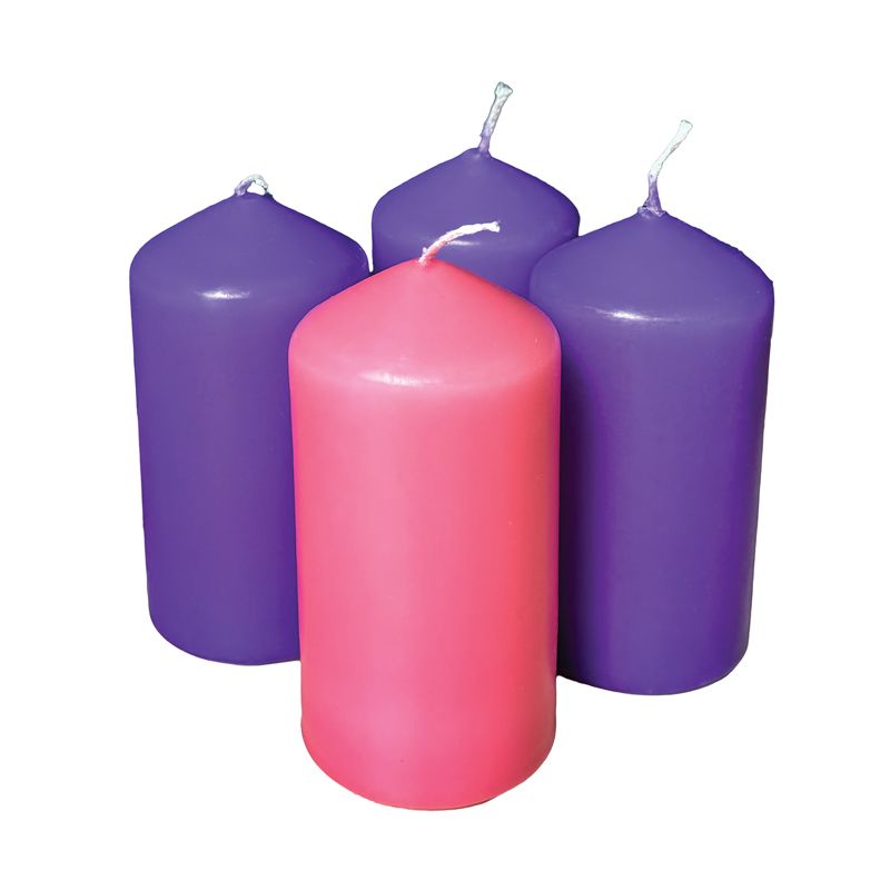 Advent Theme Votives