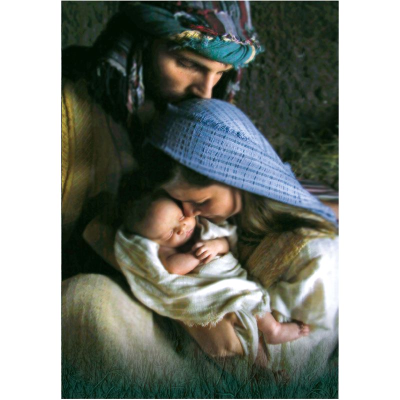 Tender Holy Family Christmas Cards