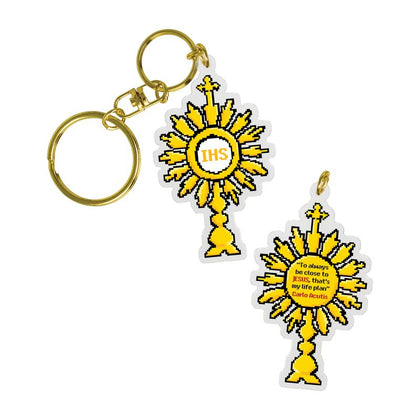 Acutis Monstrance Keychain