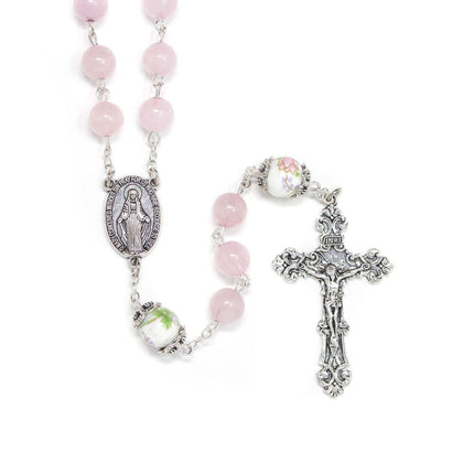 Rose Quartz Rosary