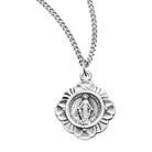 Round Miraculous Medal