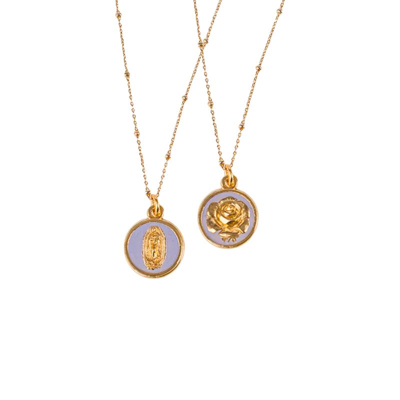 Miraculous Rose Pendant