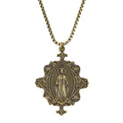 Miraculous Medal Boutique Pendant
