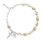 Butterfly Rosary Bracelet