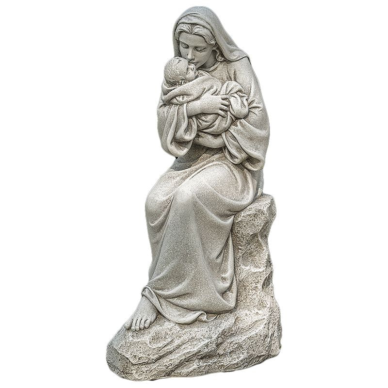 Mary's Kiss Outdoor Statue