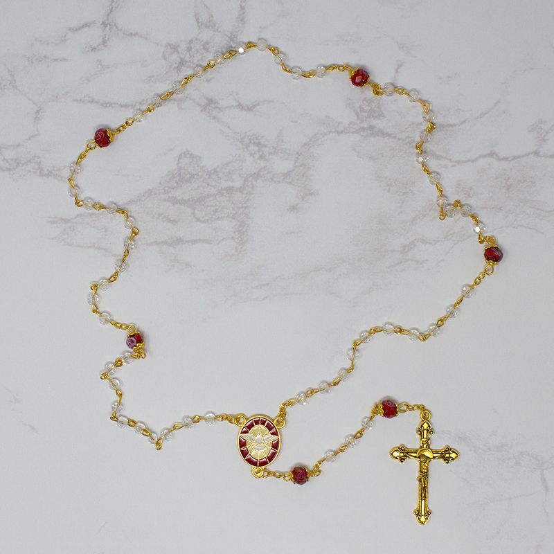 Crystal Confirmation Rosary