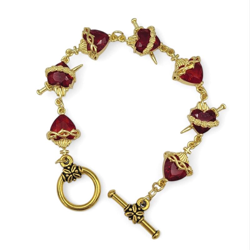 Sacred Hearts Bracelet