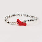 Cardinal Holy Water Bracelet