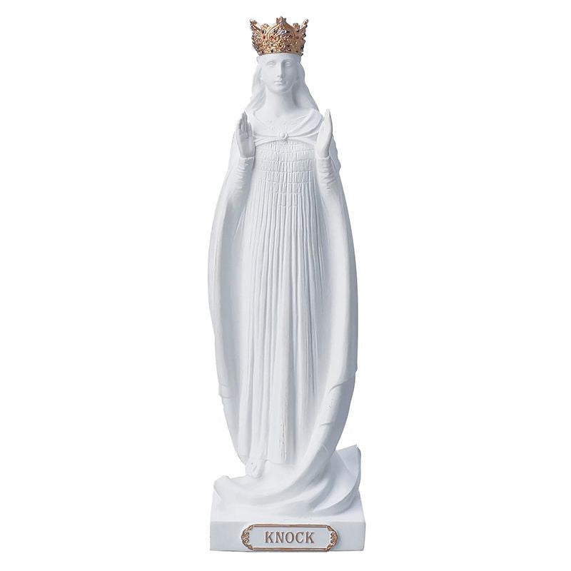 Our Lady of Knock, White – Catholic Home and Church