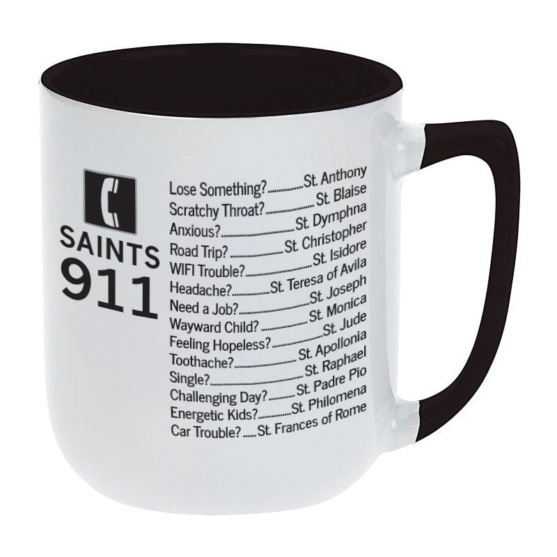 Saints 911 Mug