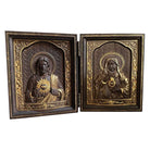 Sacred Hearts Diptych
