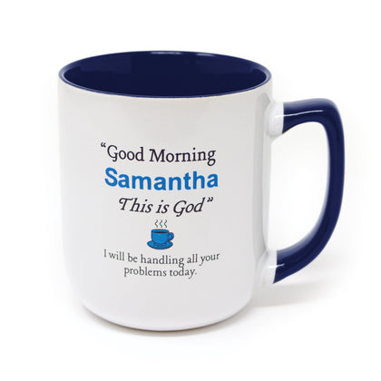 Good Morning God Mug