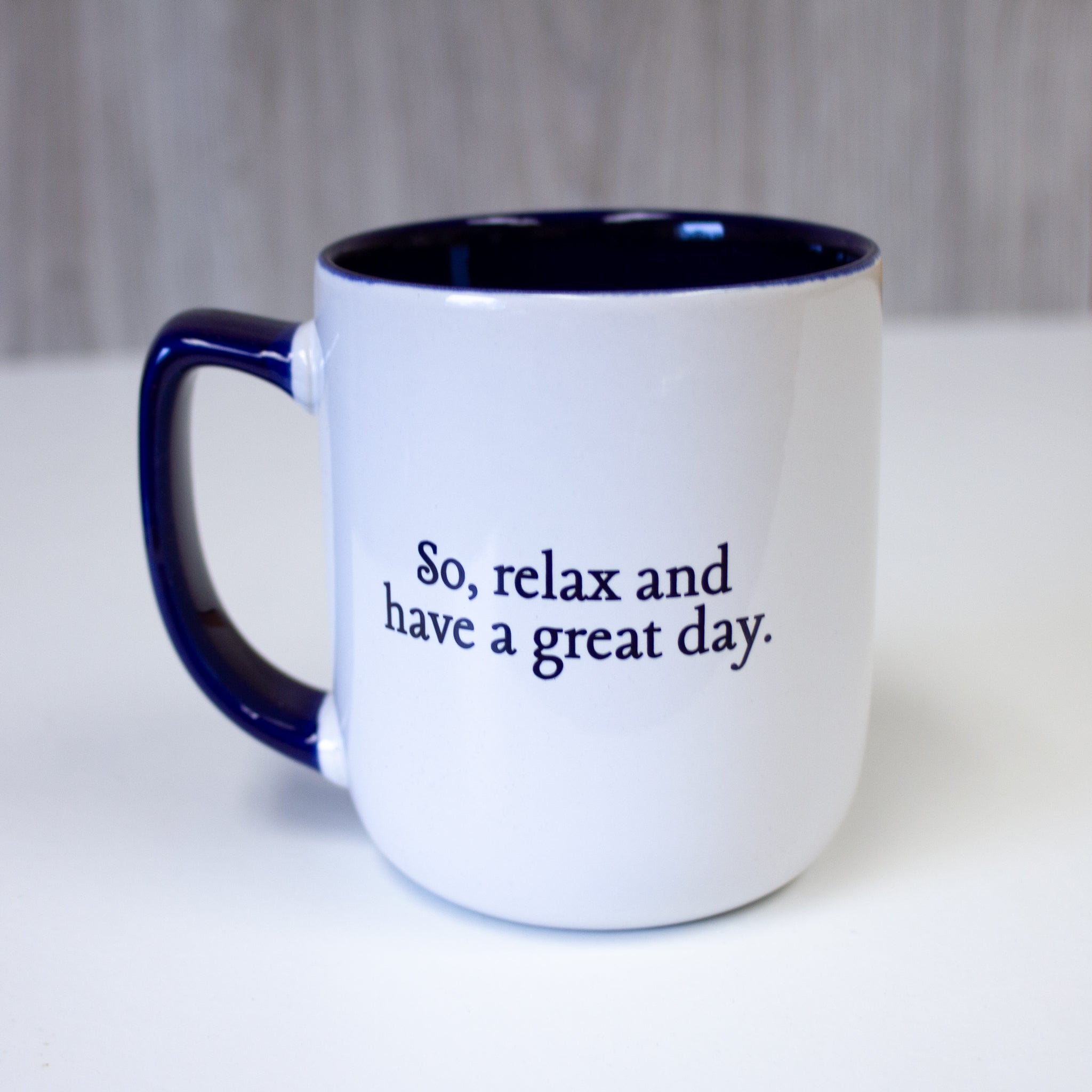 Good Morning God Mug – Catholic Home and Church