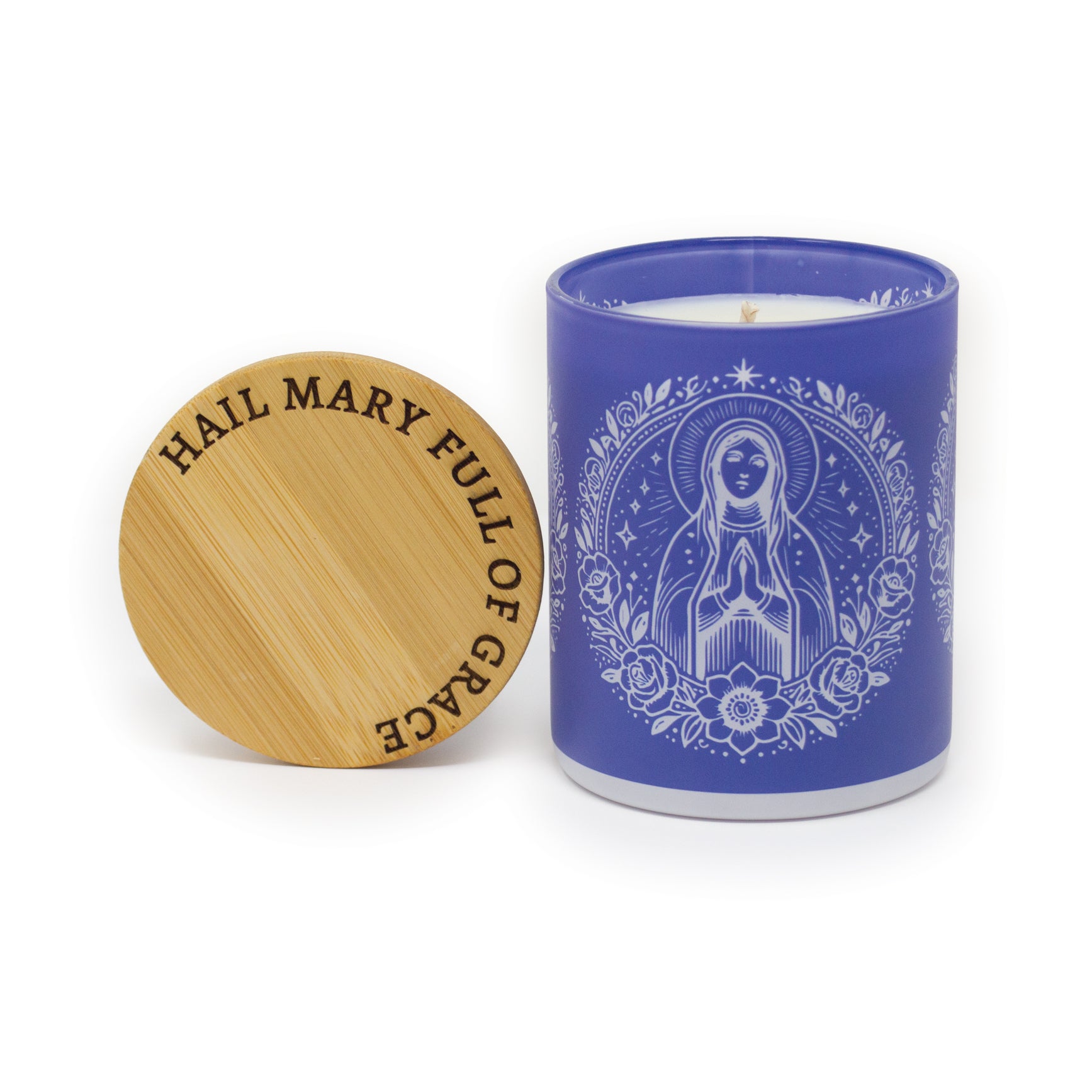 Marian Candle – Catholic Home and Church