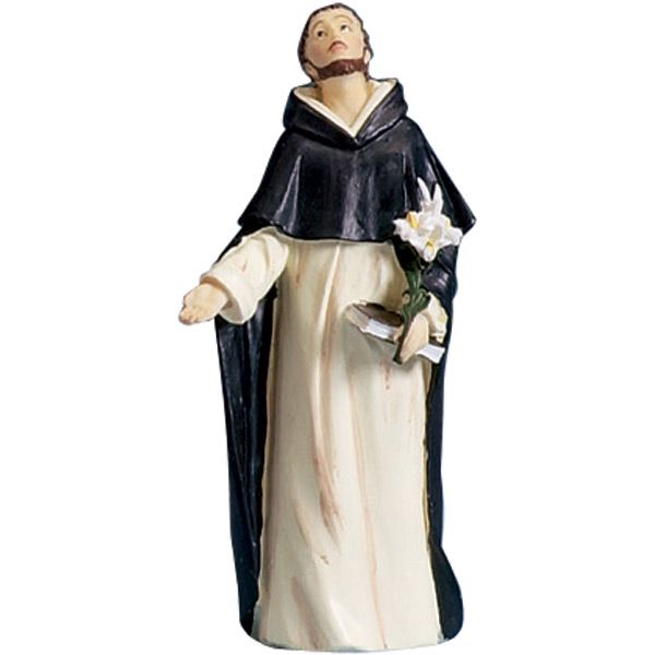 Dominic Patron and Protector Statue – Catholic Home and Church