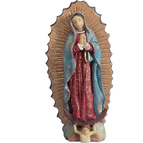 OL Guadalupe Patron and Protector Statue