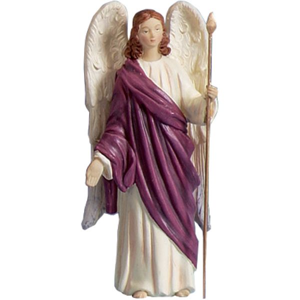 Raphael Patron and Protector Statue